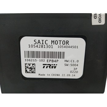 Recambio de modulo electronico para mg marvel r electric referencia OEM IAM 1054281301 1054044501 
