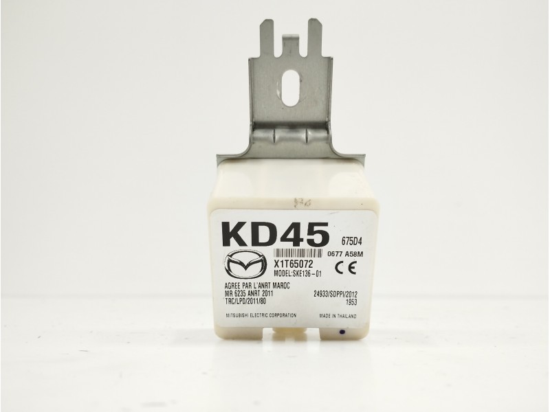 Recambio de modulo electronico para mazda 6 lim. (gh)(.2012) 2.2 turbodiesel cat referencia OEM IAM KD45675D4  