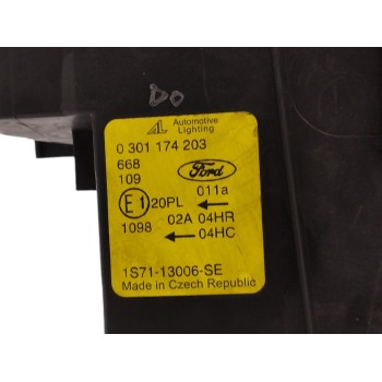 Recambio de faro izquierdo para ford mondeo berlina (ge) 2.0 tdci td cat referencia OEM IAM 1S7113006SE  