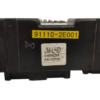 Recambio de caja reles / fusibles para hyundai tucson (jm) 2.0 crdi referencia OEM IAM 911102E001  