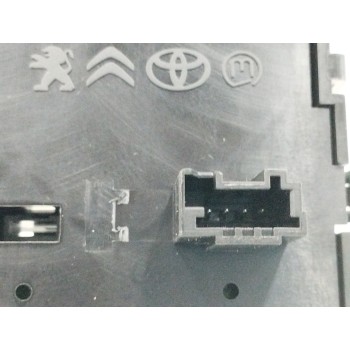 Recambio de sistema audio / radio cd para peugeot expert furgoneta (v_) 1.5 bluehdi 120 referencia OEM IAM 98120819ZD CONTROLES 