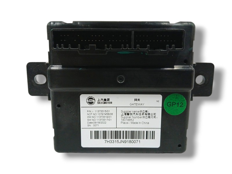 Recambio de modulo electronico para mg marvel r electric referencia OEM IAM 11373315 18018852 