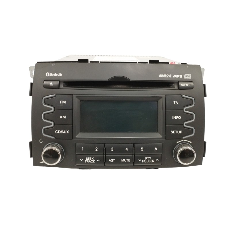 Recambio de sistema audio / radio cd para kia sorento ii (xm) 2.0 crdi referencia OEM IAM 961802P850CA  