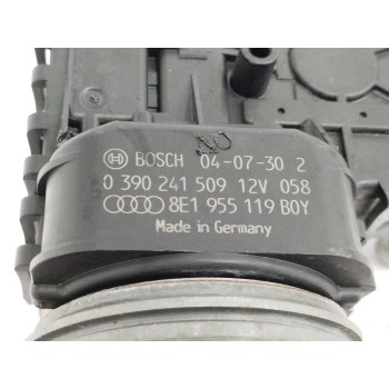 Recambio de motor limpia delantero para audi a4 berlina (8e) 1.9 tdi (96kw) referencia OEM IAM 8E1955119BOY 0390241509 