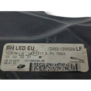 Recambio de faro derecho para jaguar f-pace (x761) 2.0 td4 awd referencia OEM IAM GX6313E029LF 0019624808 