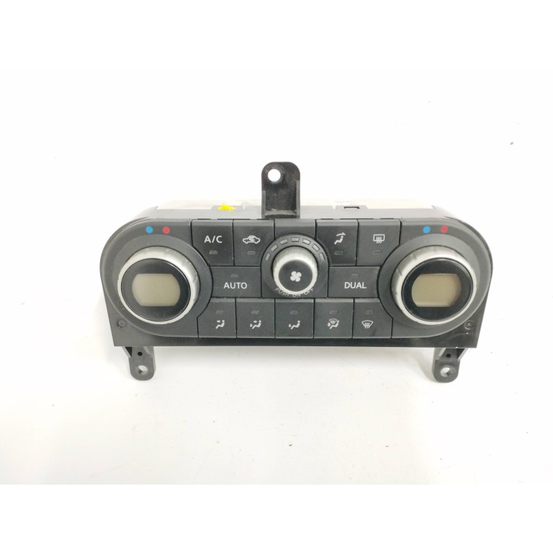 Recambio de mando climatizador para nissan qashqai (j10) 2.0 dci turbodiesel cat referencia OEM IAM 27500BR45A  