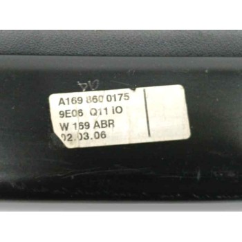 Recambio de bandeja trasera para mercedes-benz clase a (w169) 1.5 cat referencia OEM IAM A1698600175 OBSERVAR FOTO 