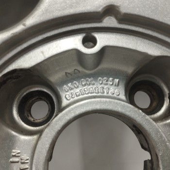 Recambio de llanta para seat ibiza (6k) 1.9 tdi referencia OEM IAM 6K0601025N 6JX15H2 ET38 4H 4X100