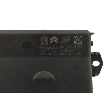 Recambio de modulo electronico para peugeot 5008 1.2 12v e-thp referencia OEM IAM 9809260680  