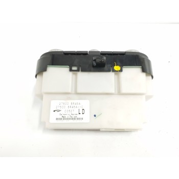 Recambio de mando climatizador para nissan qashqai (j10) 2.0 dci turbodiesel cat referencia OEM IAM 27500BR45A  
