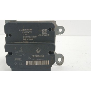 Recambio de centralita airbag para dacia duster (hs_) 1.5 dci referencia OEM IAM 985106190R  A2C85841702