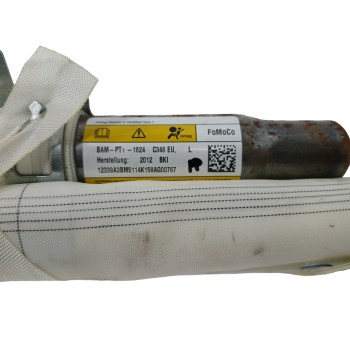 Recambio de airbag cortina delantero izquierdo para ford focus iii 1.0 ecoboost referencia OEM IAM BM5114K158AG  