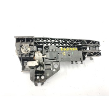 Recambio de maneta exterior delantera izquierda para audi q5 (8r) 2.0 16v tdi referencia OEM IAM 8T01837885A  