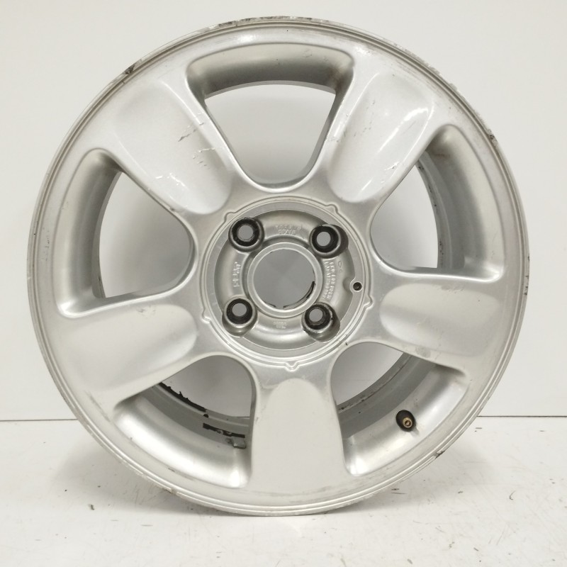 Recambio de llanta para seat ibiza (6k) 1.9 tdi referencia OEM IAM 6K0601025N 6JX15H2 ET38 4H 4X100