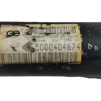 Recambio de transmision central para renault b 90 - 35 / 50 / 60 fpr (modelo b 90-35) 71 kw cabina individual referencia OEM IAM