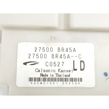 Recambio de mando climatizador para nissan qashqai (j10) 2.0 dci turbodiesel cat referencia OEM IAM 27500BR45A  