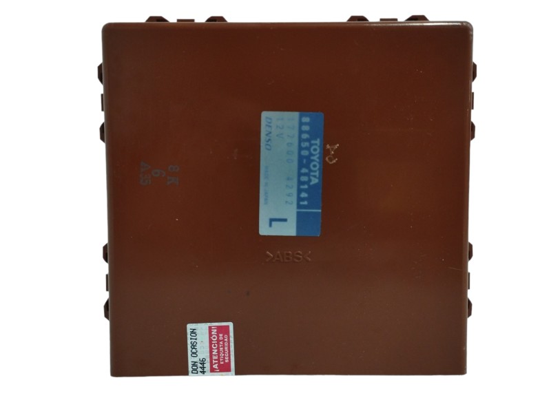 Recambio de modulo electronico para lexus rx 3.3 v6 24v cat referencia OEM IAM 8865048141 1776004292 Recambio de modulo electronico para lexus rx 3.3 v6 24v cat referencia OEM IAM 8865048141 1776004292