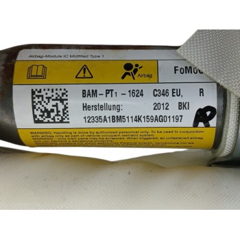 Recambio de airbag cortina delantero derecho para ford focus iii 1.0 ecoboost referencia OEM IAM BM5114K159AG  