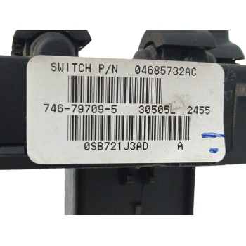 Recambio de mando elevalunas delantero izquierdo para chrysler voyager (rg) 2.8 crd cat referencia OEM IAM 04685732AC 746797095 