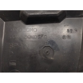 Recambio de paso rueda para seat leon st (5f8) 2.0 tdi referencia OEM IAM 5F0809958E DELANTERA DERECHA 