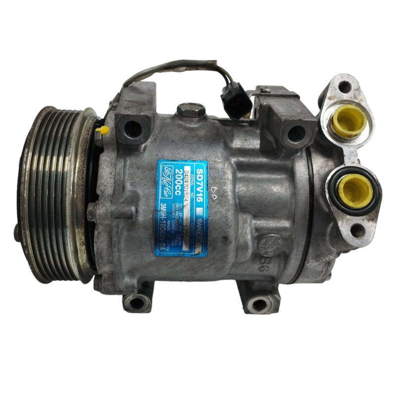 Recambio de compresor aire acondicionado para ford focus berlina (cap) 1.6 tdci cat referencia OEM IAM 3M5H19D629SA SD7V16 