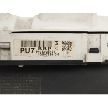 Recambio de cuadro instrumentos para hyundai tucson (jm) 2.0 crdi referencia OEM IAM 940132E421 11000768410H 