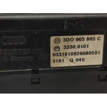 Recambio de conmutador de arranque para volkswagen touareg (7la) 3.2 v6 24v referencia OEM IAM 3D0905865C 33300101 