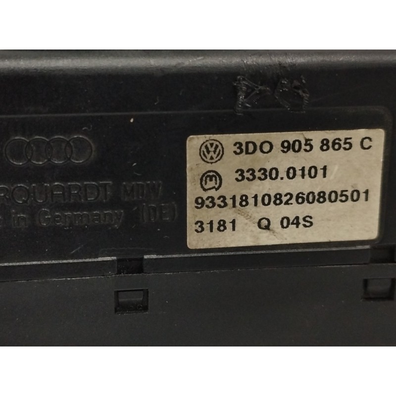 CONMUTADOR DE ARRANQUE 33300101