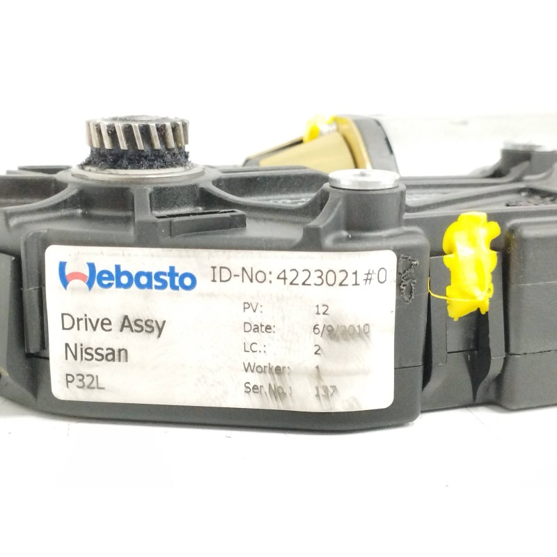 MOTOR TECHO ELECTRICO WR09010AG