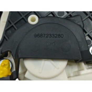 Recambio de motor cierre centralizado porton para peugeot 5008 1.2 12v e-thp referencia OEM IAM 9687233280  