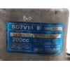 Recambio de compresor aire acondicionado para ford focus berlina (cap) 1.6 tdci cat referencia OEM IAM 3M5H19D629SA SD7V16 