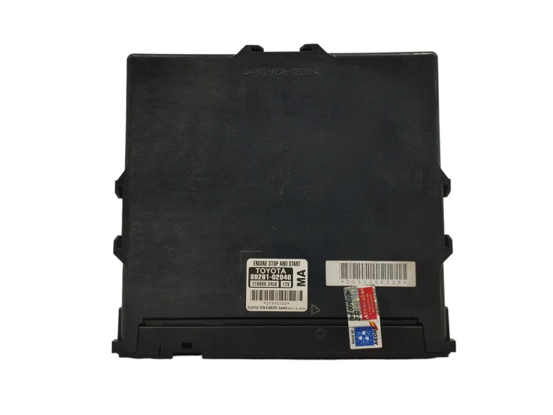 Recambio de modulo electronico para toyota auris 1.2 16v turbo cat referencia OEM IAM 8926102040 Recambio de modulo electronico para toyota auris 1.2 16v turbo cat referencia OEM IAM 8926102040
