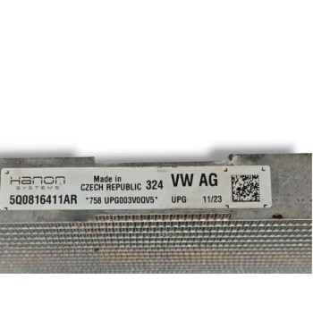 Recambio de condensador / radiador aire acondicionado para audi q2 (gab, gag) 35 tfsi referencia OEM IAM 5Q0816411AR  