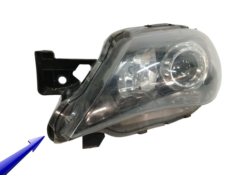 Recambio de faro izquierdo para subaru impreza g12 2.0 diesel cat referencia OEM IAM 84001FG211 OBSERVAR FOTOS Recambio de faro izquierdo para subaru impreza g12 2.0 diesel cat referencia OEM IAM 84001FG211 OBSERVAR FOTOS