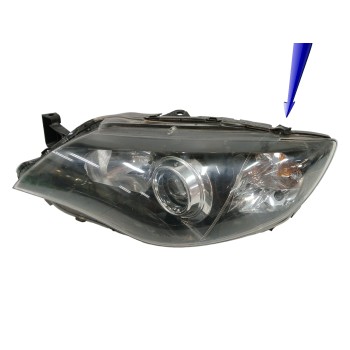 Recambio de faro izquierdo para subaru impreza g12 2.0 diesel cat referencia OEM IAM 84001FG211 OBSERVAR FOTOS 