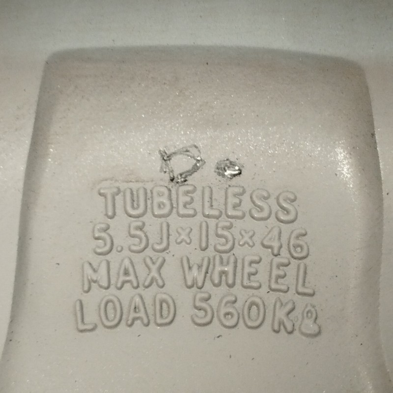 LLANTA 5 5JX15X46 5H 5X115