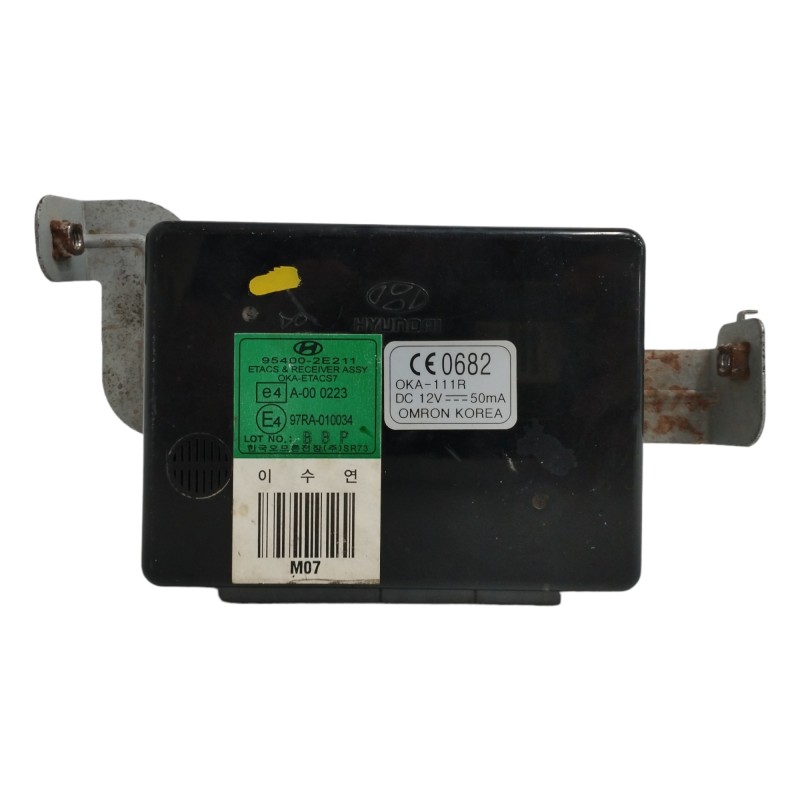 Recambio de modulo electronico para hyundai tucson (jm) 2.0 crdi referencia OEM IAM 954002E211  