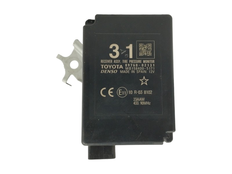 Recambio de modulo electronico para toyota auris 1.2 16v turbo cat referencia OEM IAM 8976002131 MB1584005171 Recambio de modulo electronico para toyota auris 1.2 16v turbo cat referencia OEM IAM 8976002131 MB1584005171