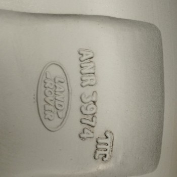 Recambio de llanta para land rover freelander (ln) 2.0 turbodiesel referencia OEM IAM ANR3974 5,5JX15X46 5H 5X115