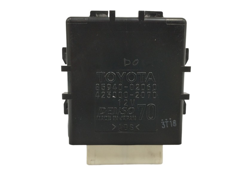 Recambio de modulo electronico para toyota auris 1.2 16v turbo cat referencia OEM IAM 8594002060 4230002070 Recambio de modulo electronico para toyota auris 1.2 16v turbo cat referencia OEM IAM 8594002060 4230002070