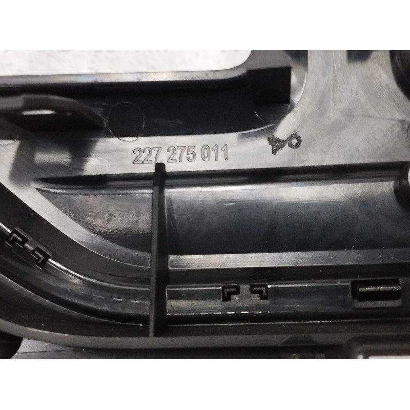 MOLDURAS DELANTERAS MARCO CONTROL RADIO Y REJILLAS AIREADORAS