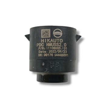 Recambio de sensor de aparcamiento para mg marvel r electric referencia OEM IAM 11108005  