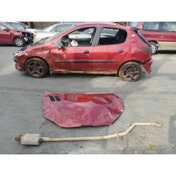 Recambio de carroceria corte para peugeot 206 berlina 1.4 referencia OEM IAM   