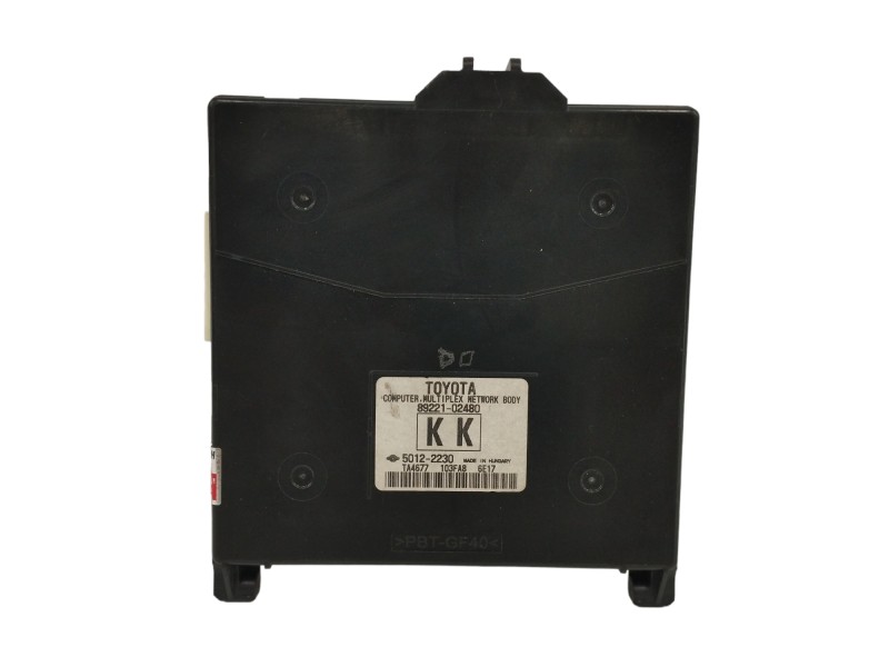 Recambio de modulo electronico para toyota auris 1.2 16v turbo cat referencia OEM IAM 8922102480 50122230 Recambio de modulo electronico para toyota auris 1.2 16v turbo cat referencia OEM IAM 8922102480 50122230