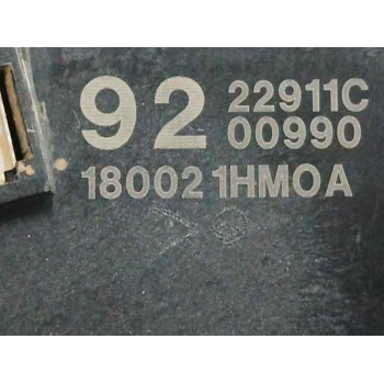 Recambio de potenciometro pedal para nissan micra iv (k13k, k13kk) 1.2 referencia OEM IAM 180021HM0A  