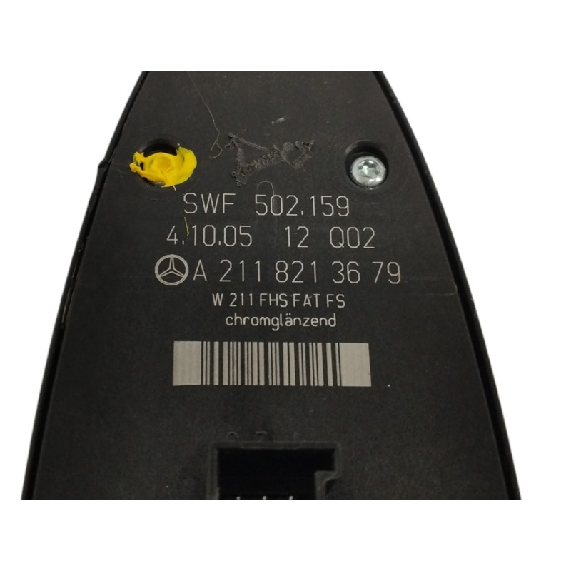 MANDO ELEVALUNAS DELANTERO IZQUIERDO