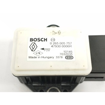 Recambio de sensor para nissan qashqai (j10) 2.0 dci turbodiesel cat referencia OEM IAM 479300006R ESP 0265005757