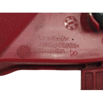Recambio de piloto trasero derecho paragolpes para peugeot 5008 1.2 12v e-thp referencia OEM IAM 9811981980  