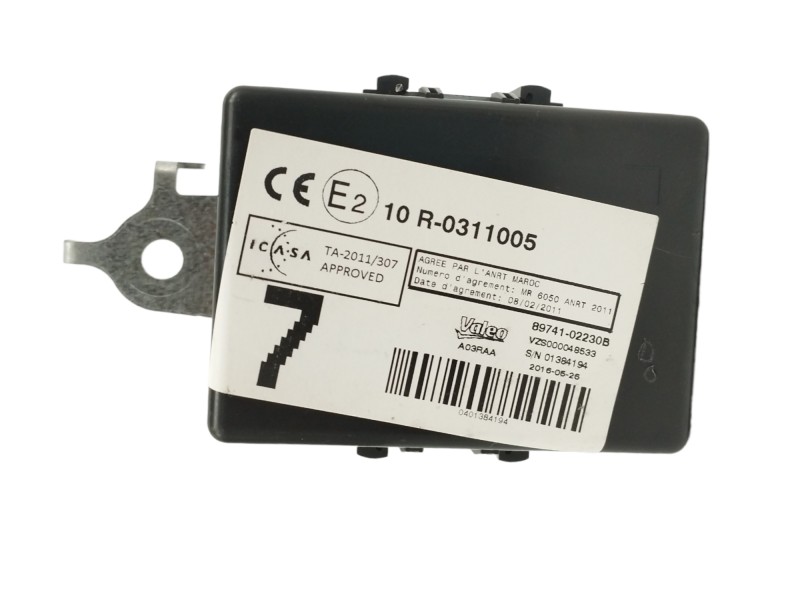 Recambio de modulo electronico para toyota auris 1.2 16v turbo cat referencia OEM IAM 8974102230B Recambio de modulo electronico para toyota auris 1.2 16v turbo cat referencia OEM IAM 8974102230B