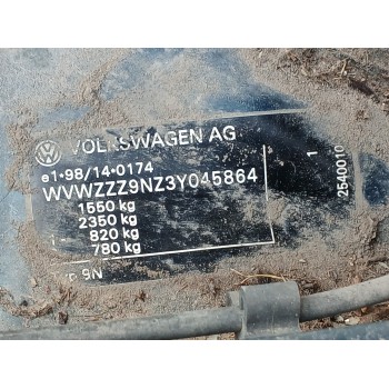 Recambio de carroceria corte para volkswagen polo (9n1) 1.2 12v referencia OEM IAM   